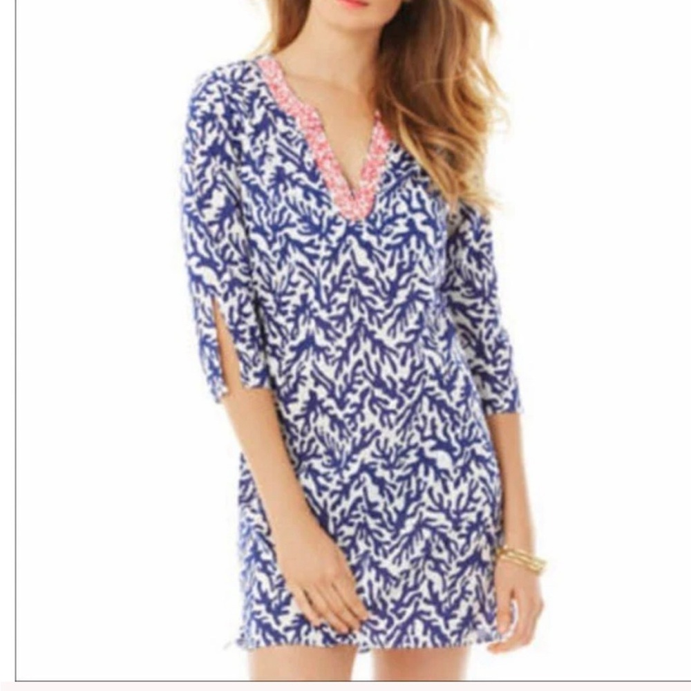 Lily Pulitzer Courtney tunic dress